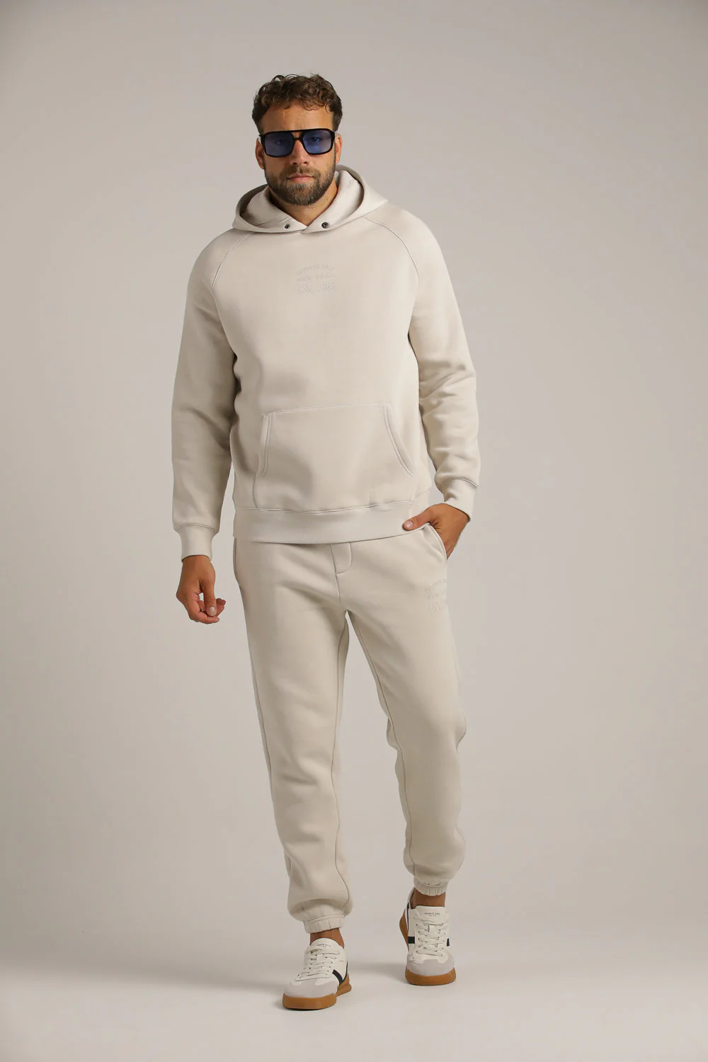 Raglan Hooded Sweatshirt - Image 9