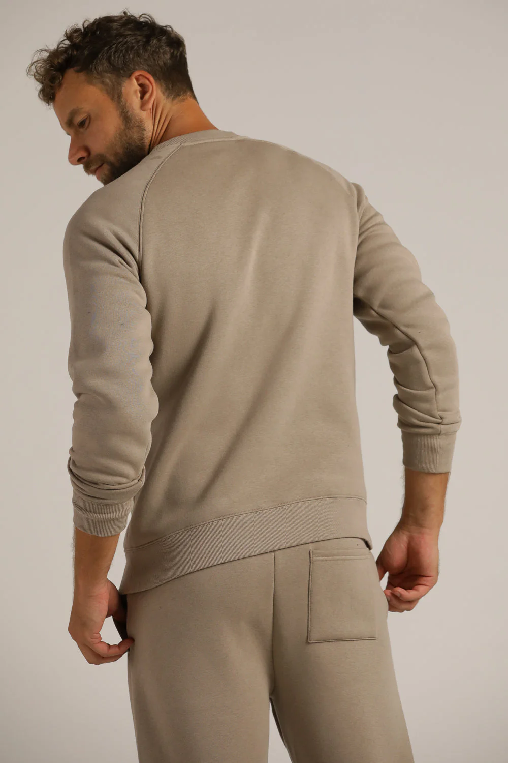 Raglan Crew Neck Sweatshirt - Image 4