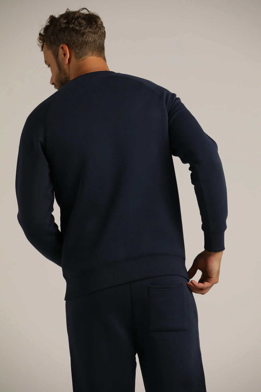 Raglan Crew Neck Sweatshirt - Image 8