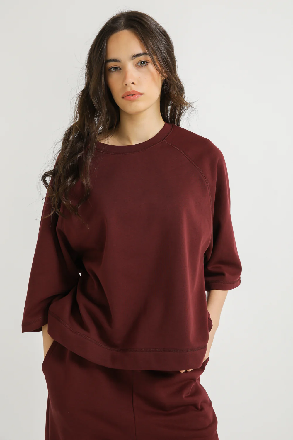 Raglan T shirt Interlok - Image 2