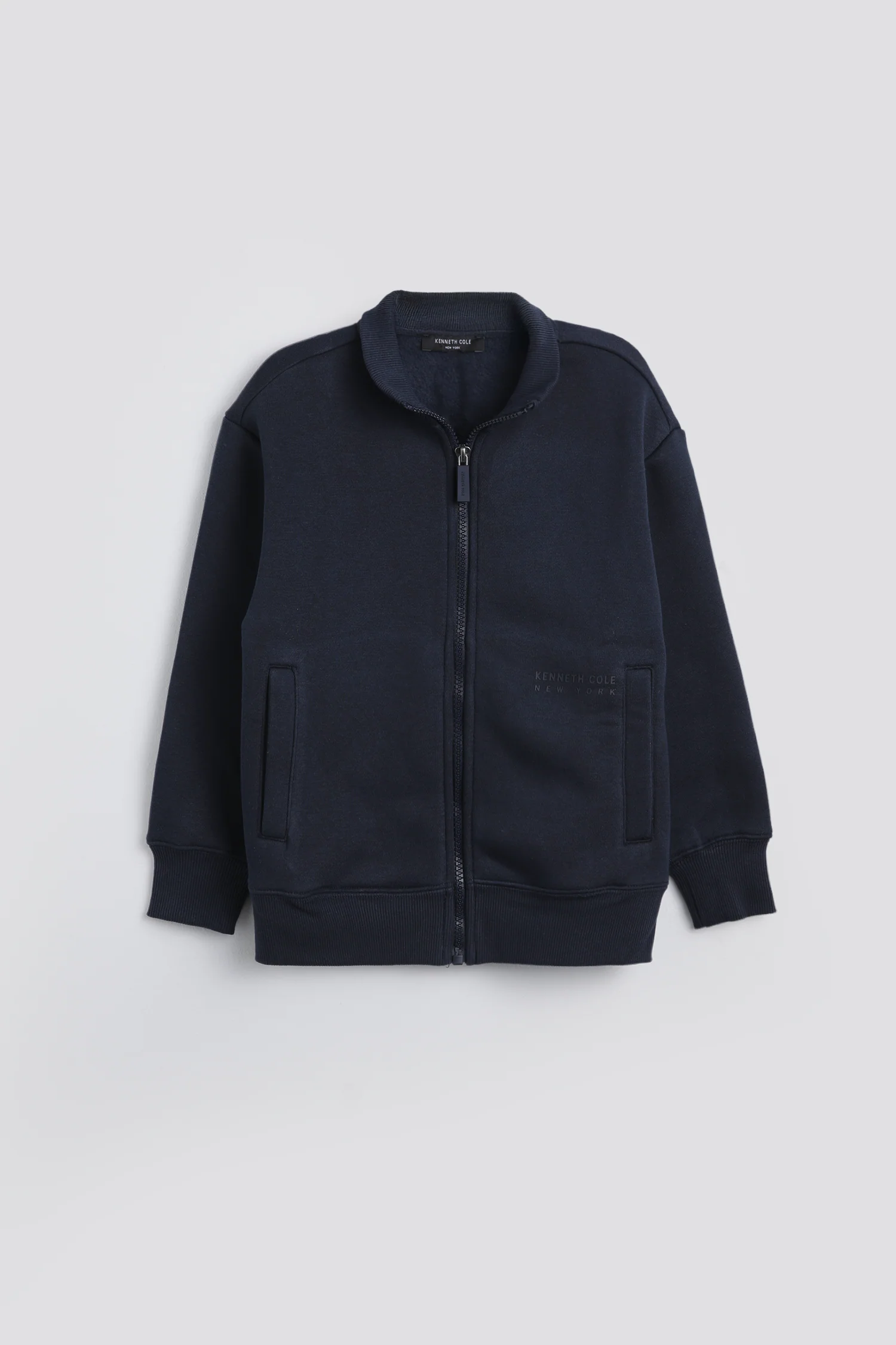 Fleece Zip Sweatshirt - Image 3