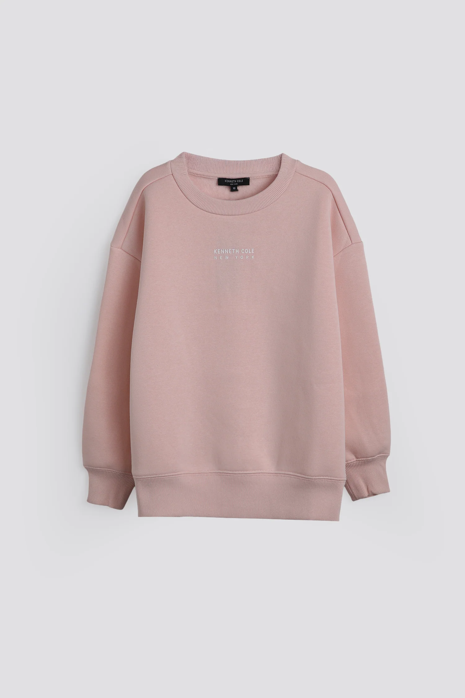 Cropped Crew Sweatshirt - Image 3