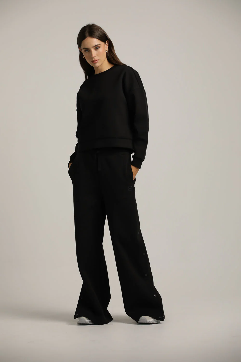 Wide Leg  Sweatpants - Image 6