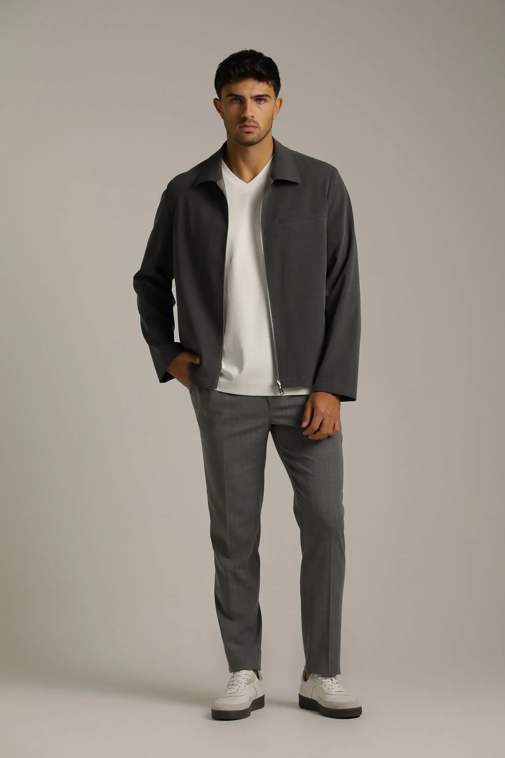 Reversible Zip Jacket - Image 10