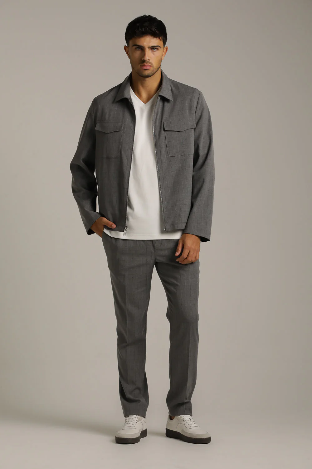 Reversible Zip Jacket - Image 3