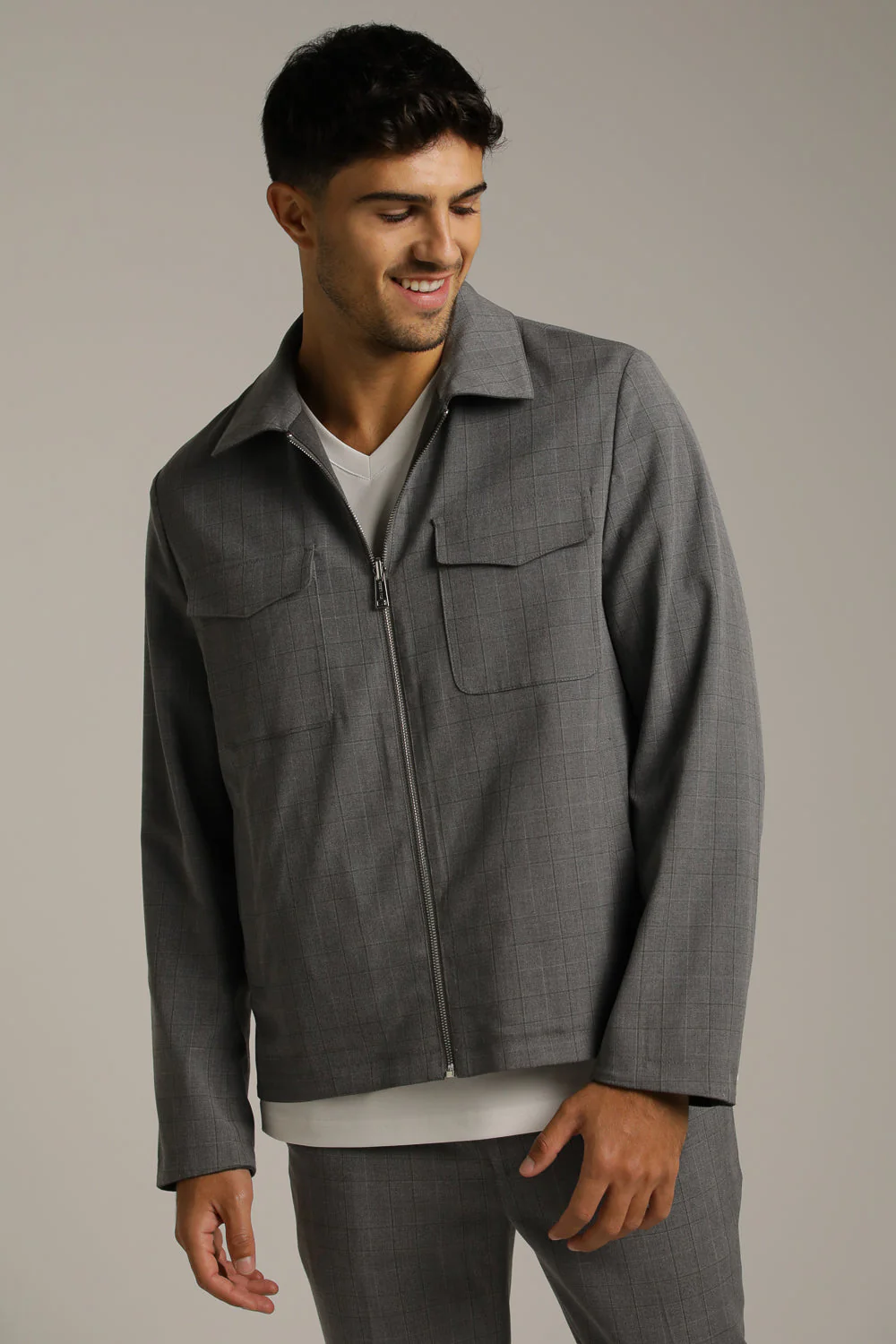 Reversible Zip Jacket - Image 4