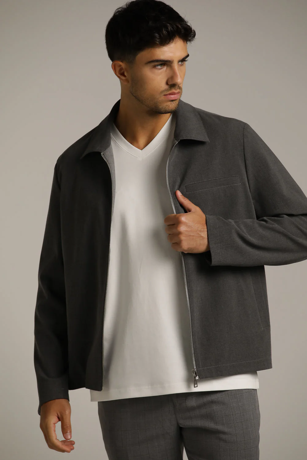 Reversible Zip Jacket - Image 9