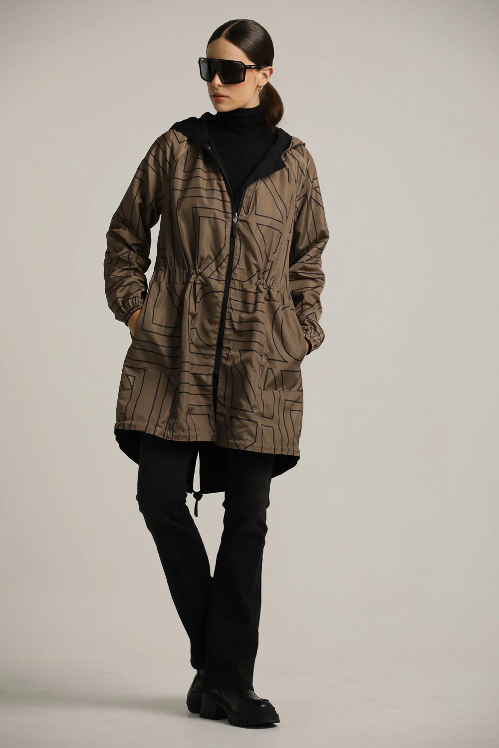 Two-in-One Reversible Parka