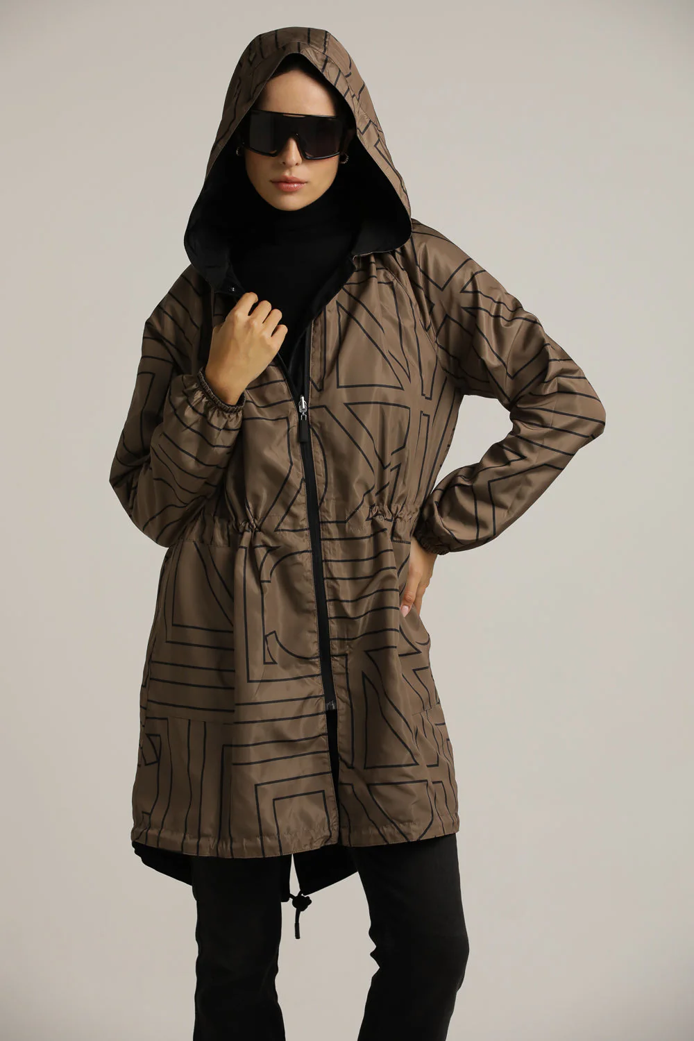 Two-in-One Reversible Parka - Image 3