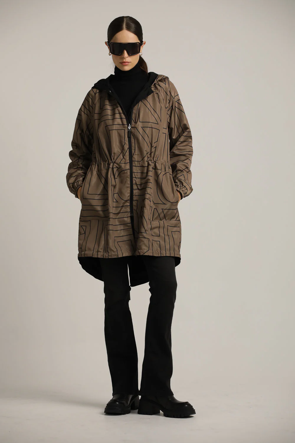 Two-in-One Reversible Parka - Image 6