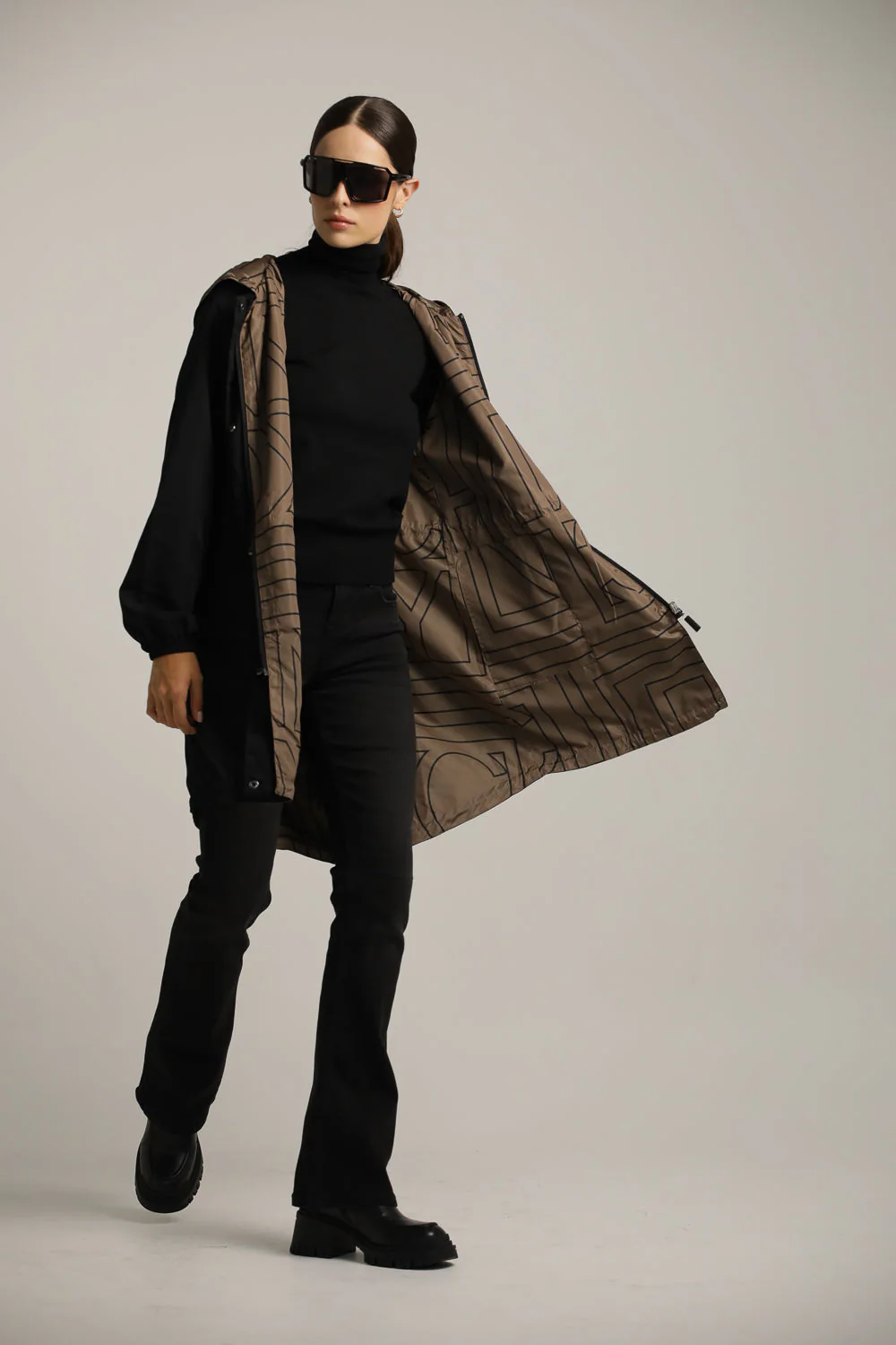 Two-in-One Reversible Parka - Image 7