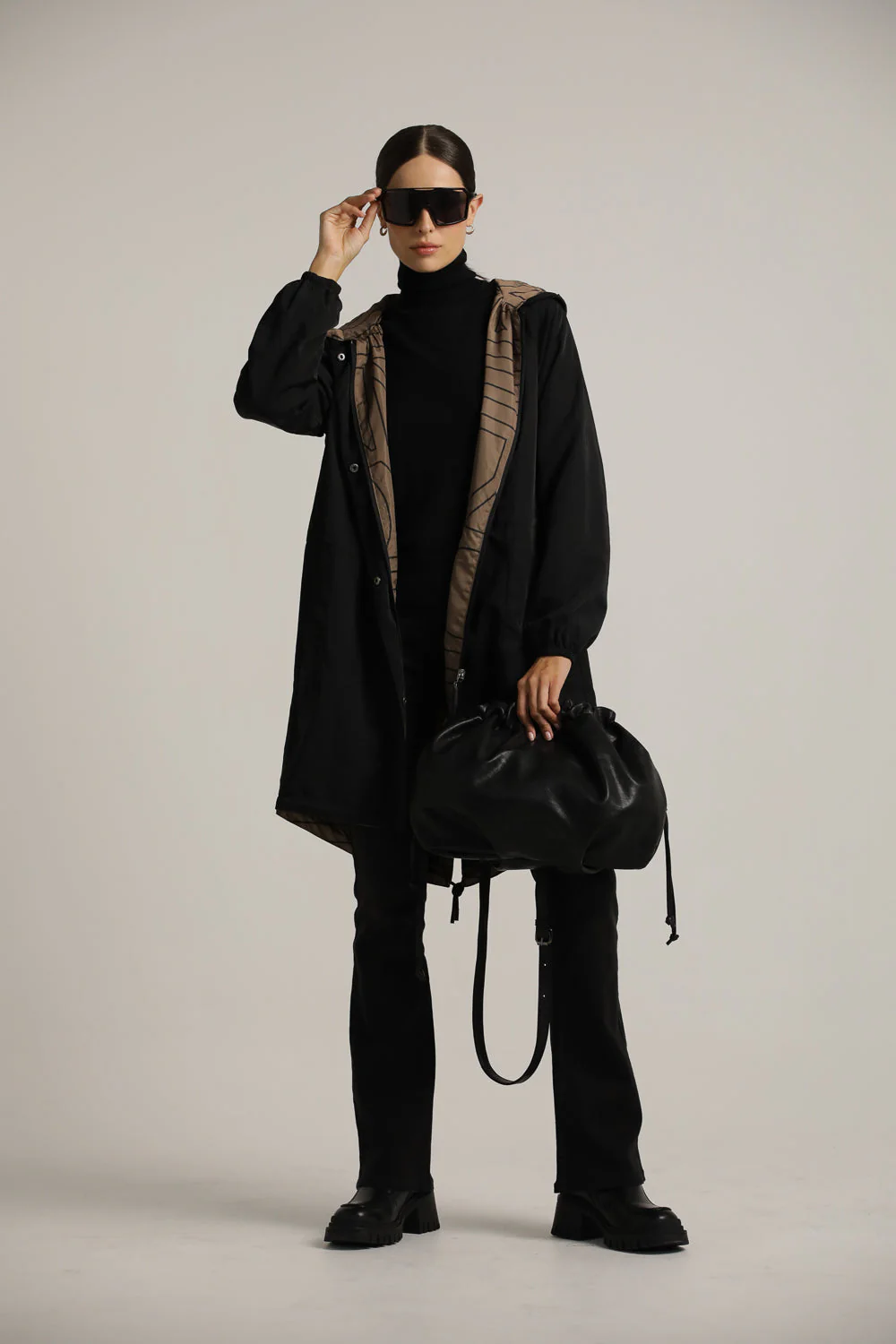 Two-in-One Reversible Parka - Image 9