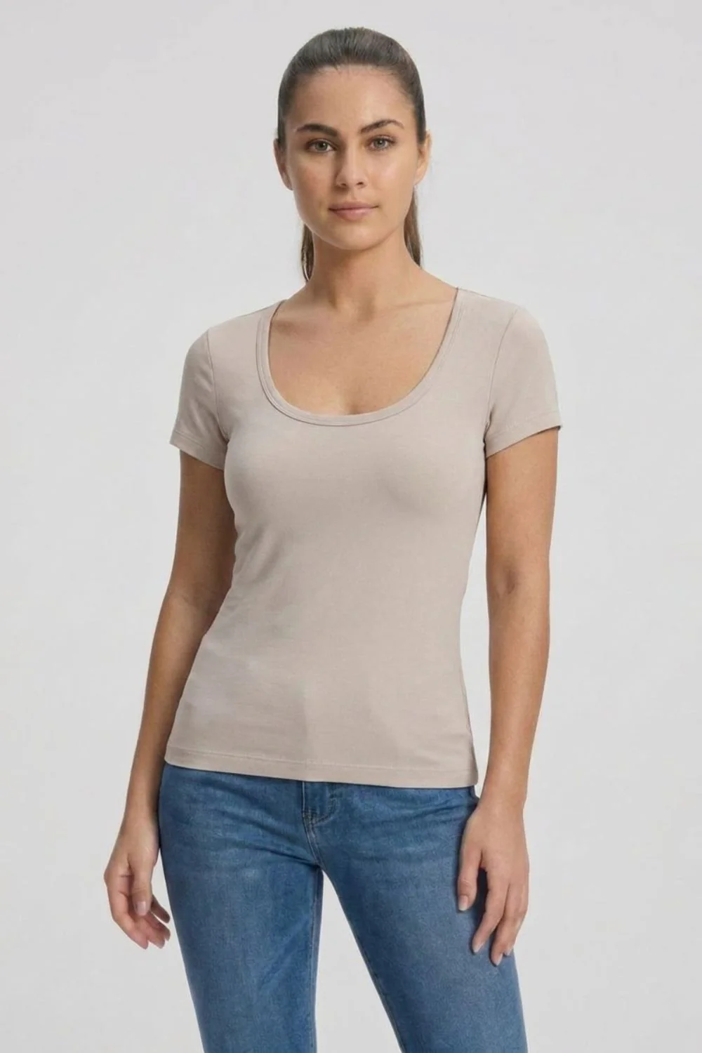 Round Neck Short Sleeve Shirt - Image 6