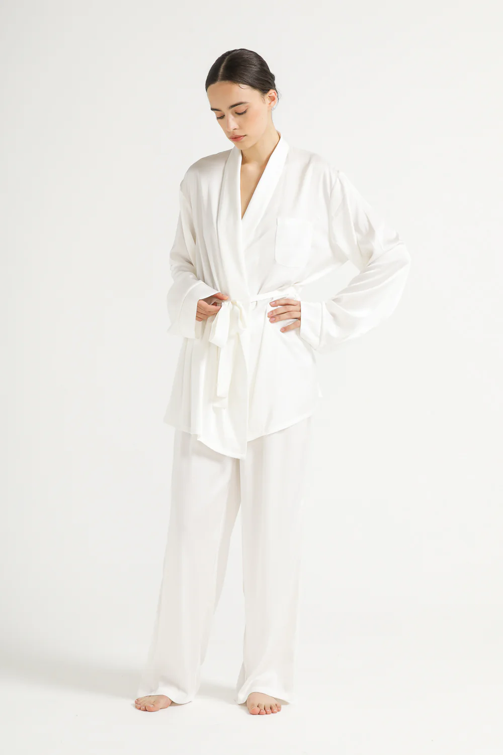 Satin set