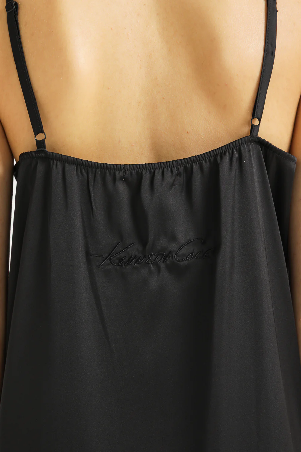 Satin Slip Dress - Image 5