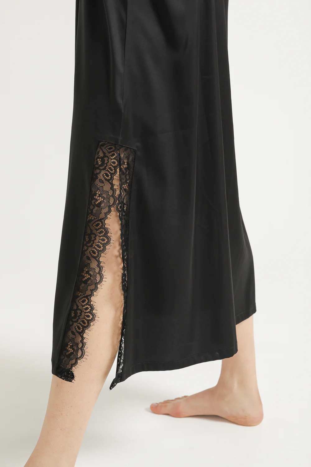 Satin Slip Dress - Image 6