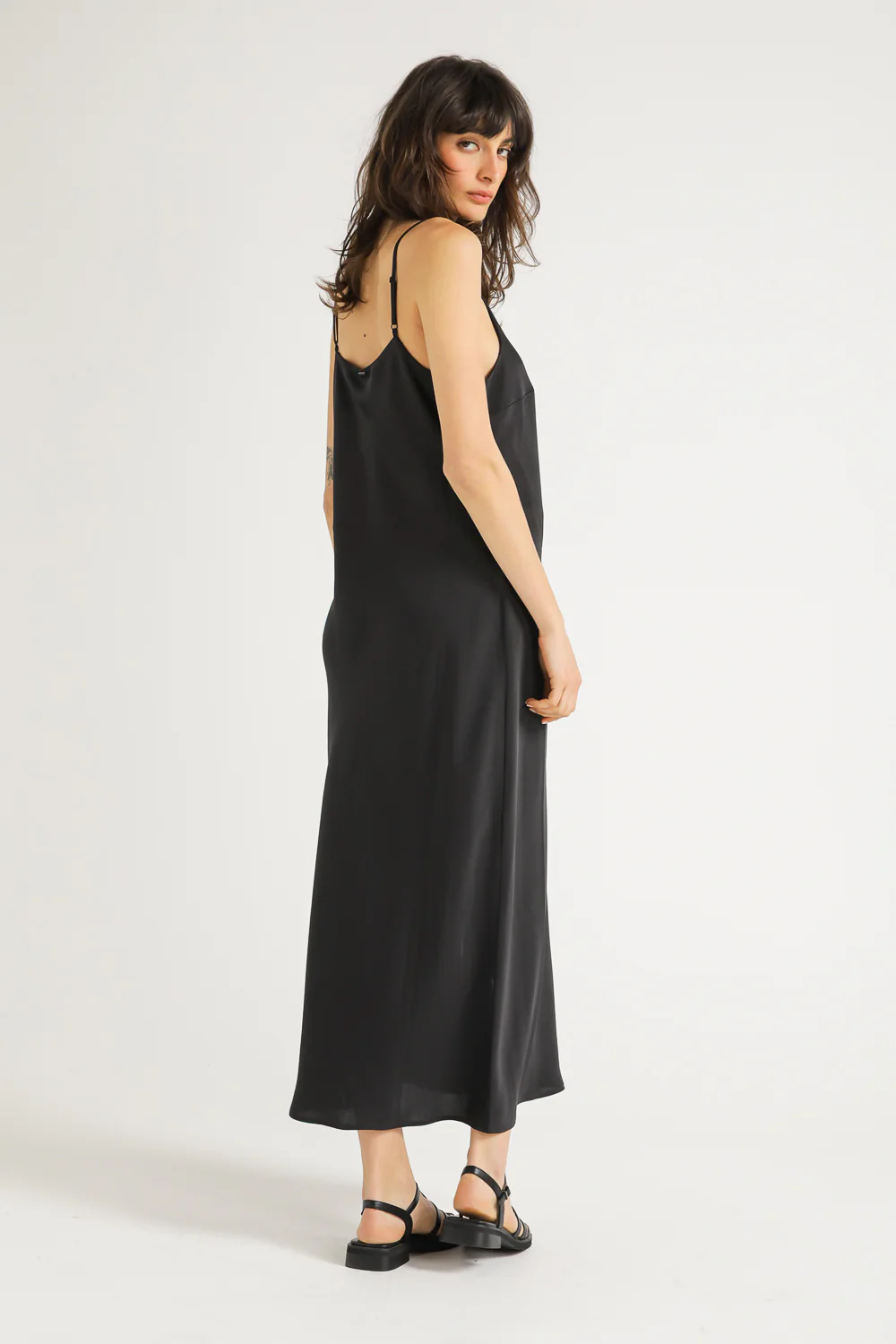 Satin Slip Dress - Image 6