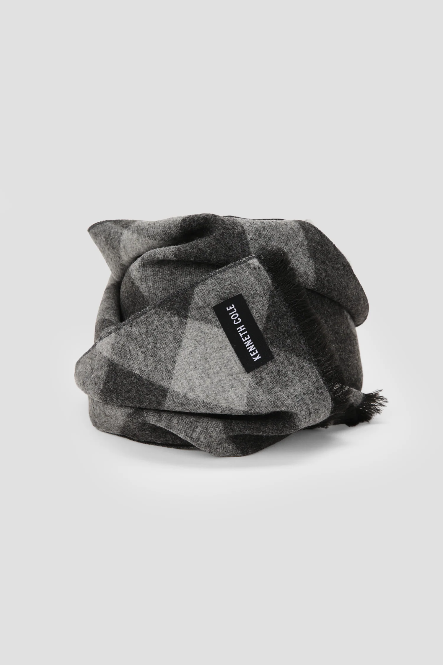 Checked Scarf