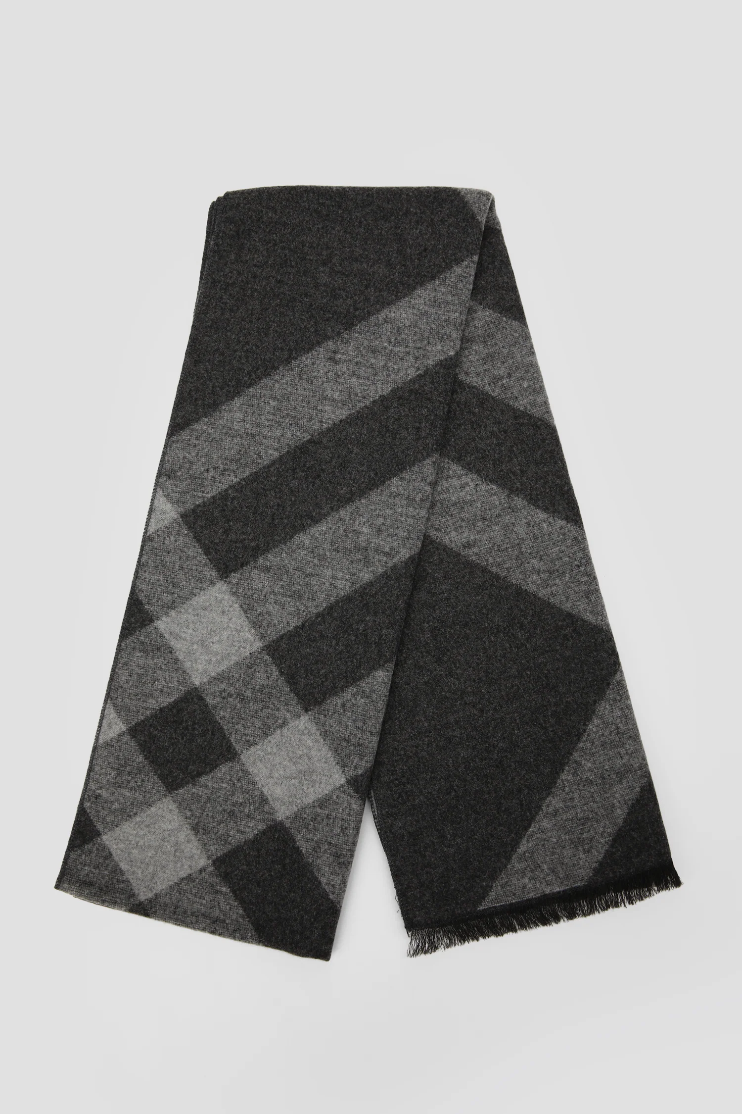Checked Scarf - Image 2