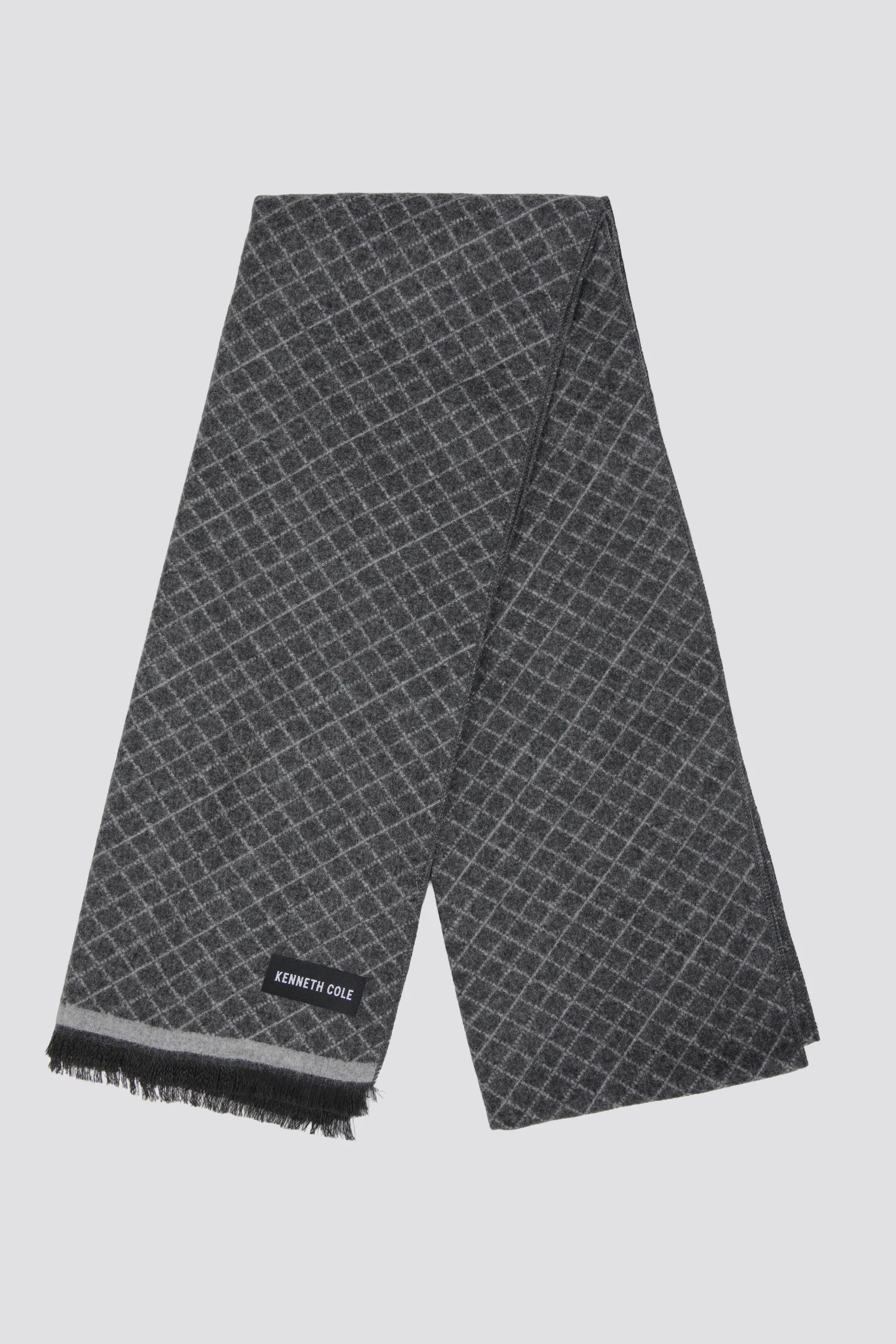 Checked M'ens Scarf
