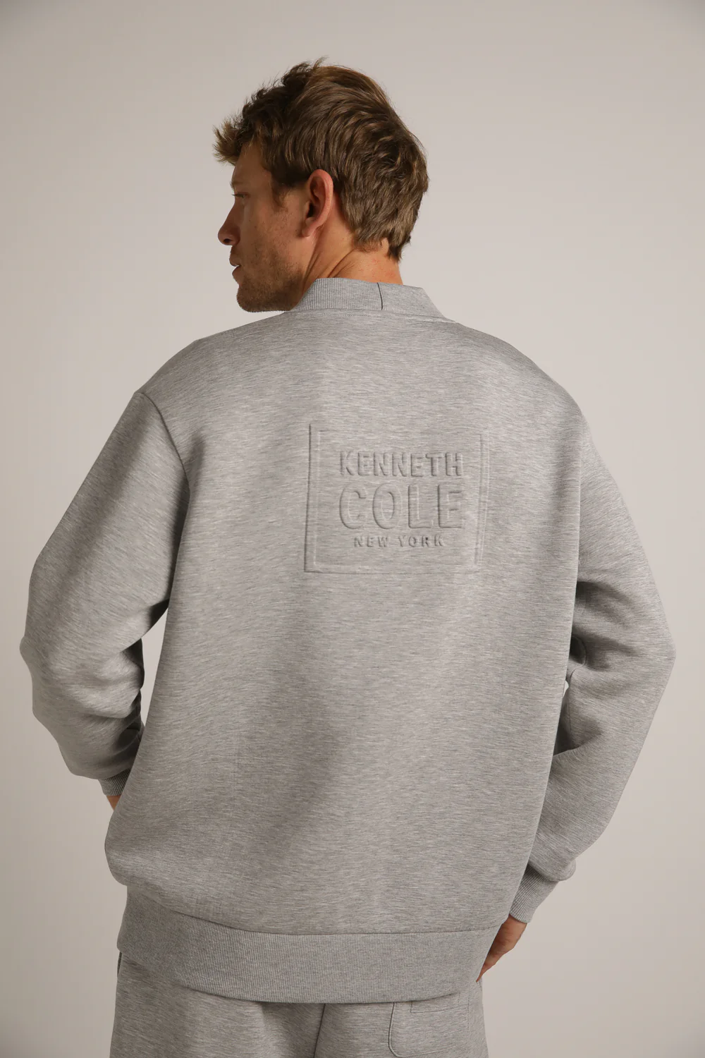 Scuba Buttoned Jacket - Image 3
