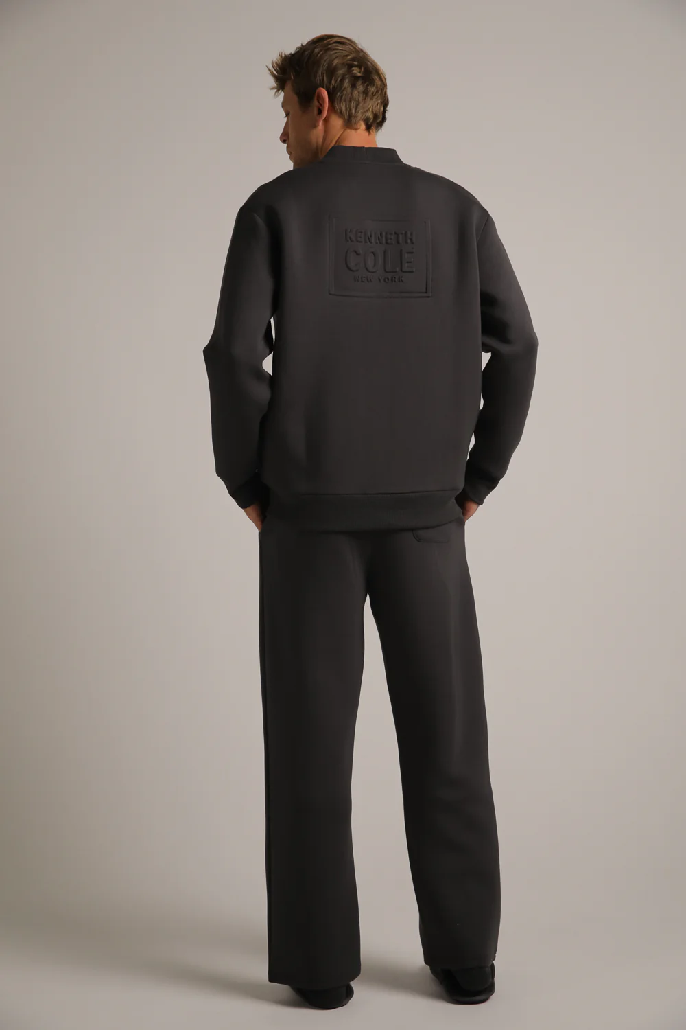 Scuba Buttoned Jacket - Image 8