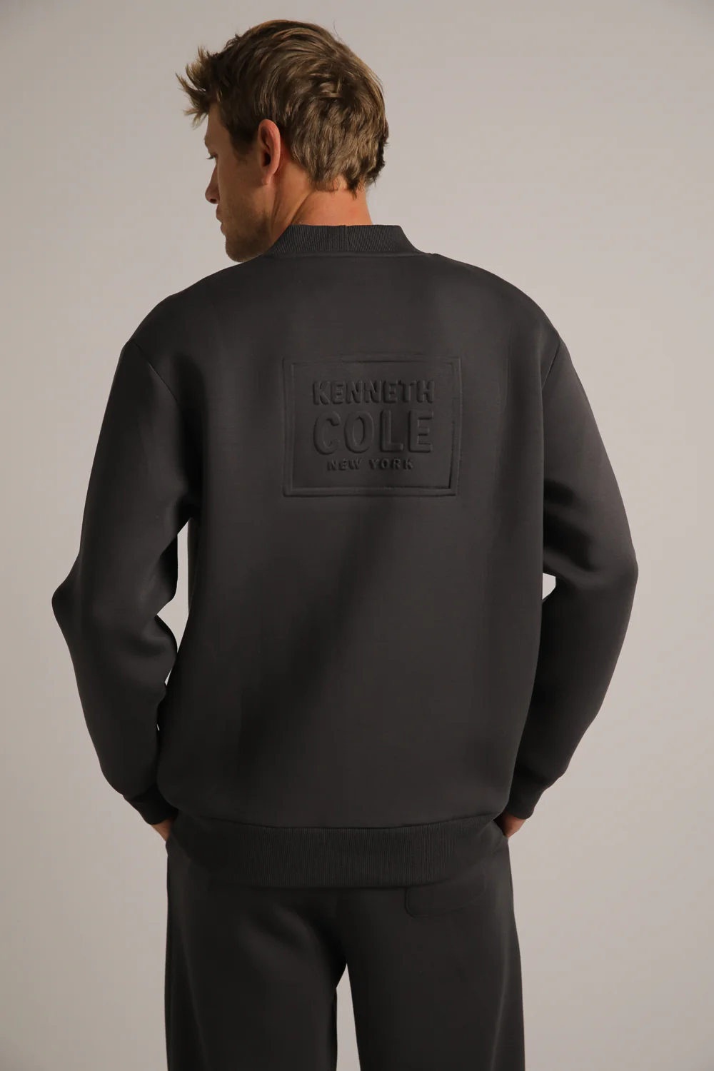 Scuba Buttoned Jacket - Image 9