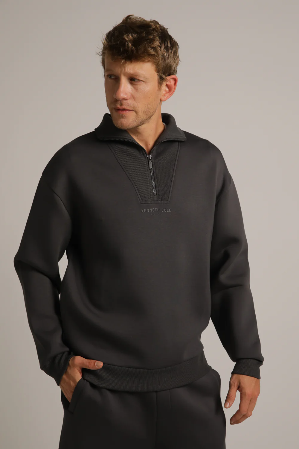 Scuba Half Zip Sweatshirt - Image 13