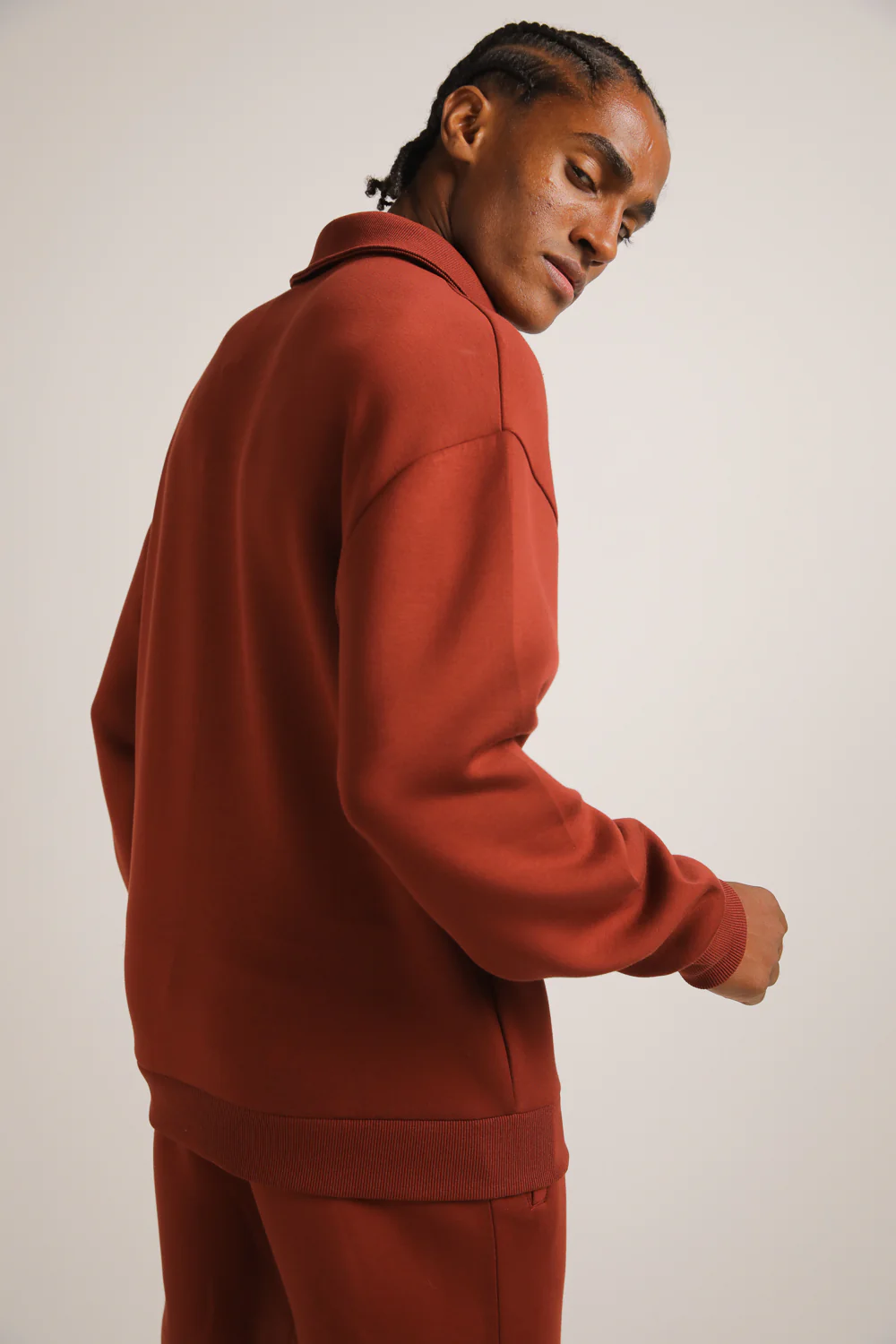 Scuba Half Zip Sweatshirt - Image 3