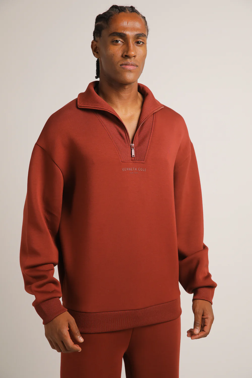 Scuba Half Zip Sweatshirt - Image 4