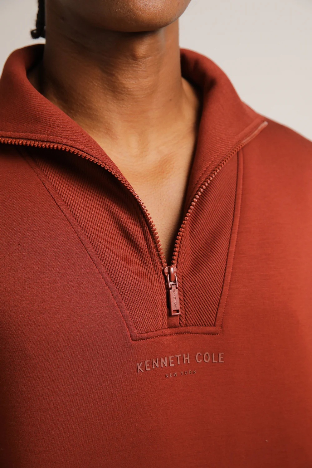 Scuba Half Zip Sweatshirt - Image 5