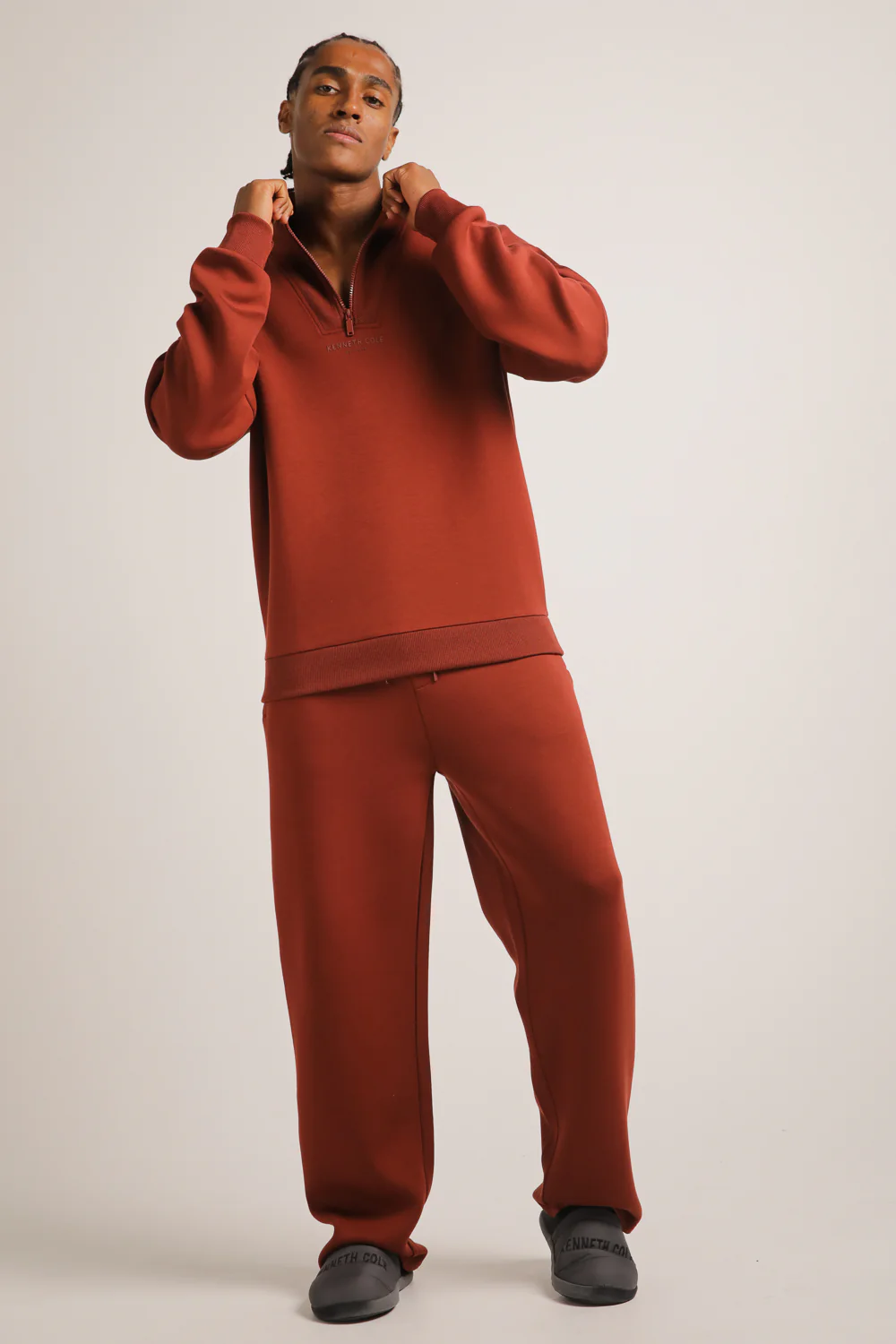 Scuba Half Zip Sweatshirt - Image 7