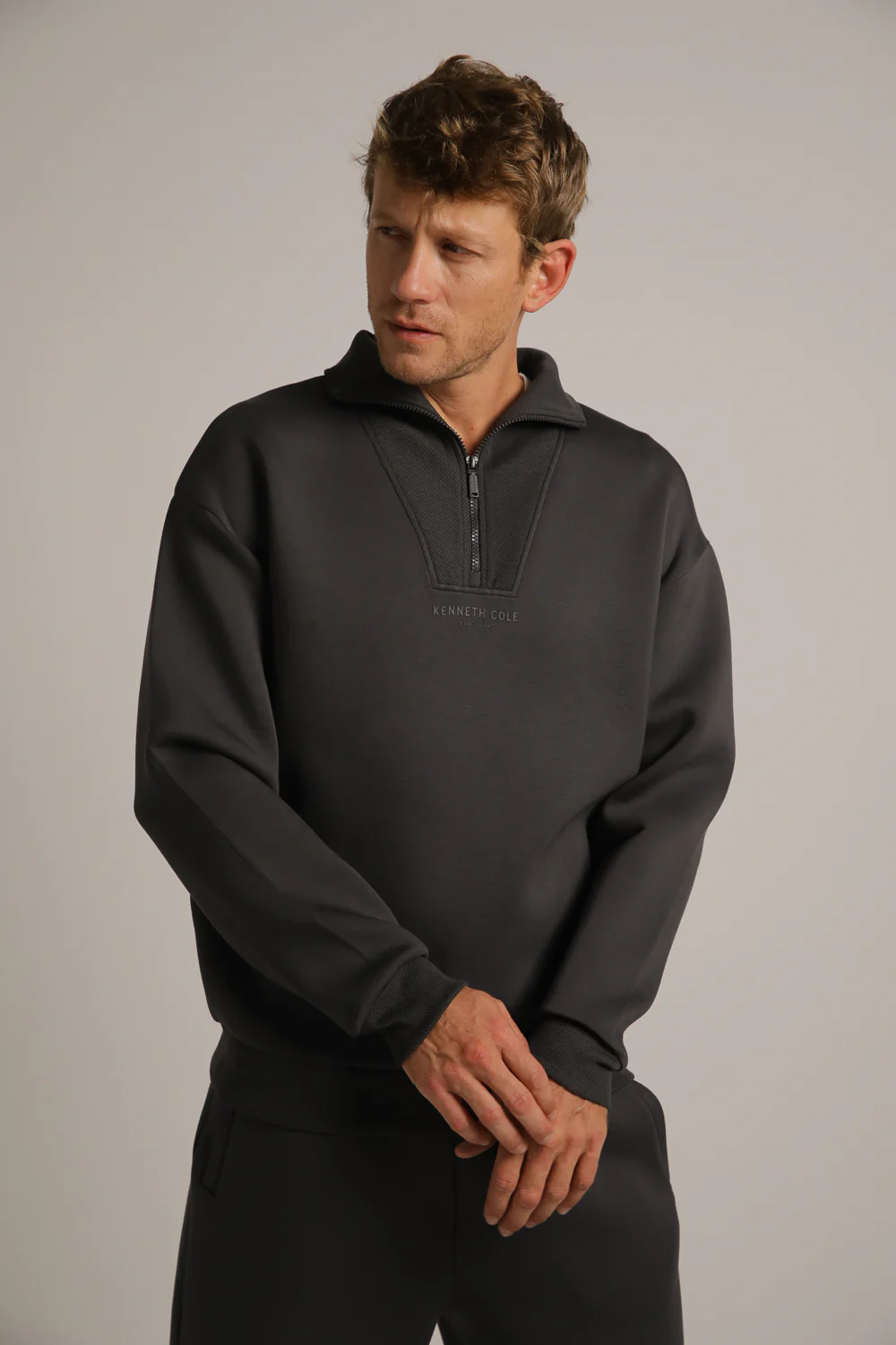 Scuba Half Zip Sweatshirt - Image 8