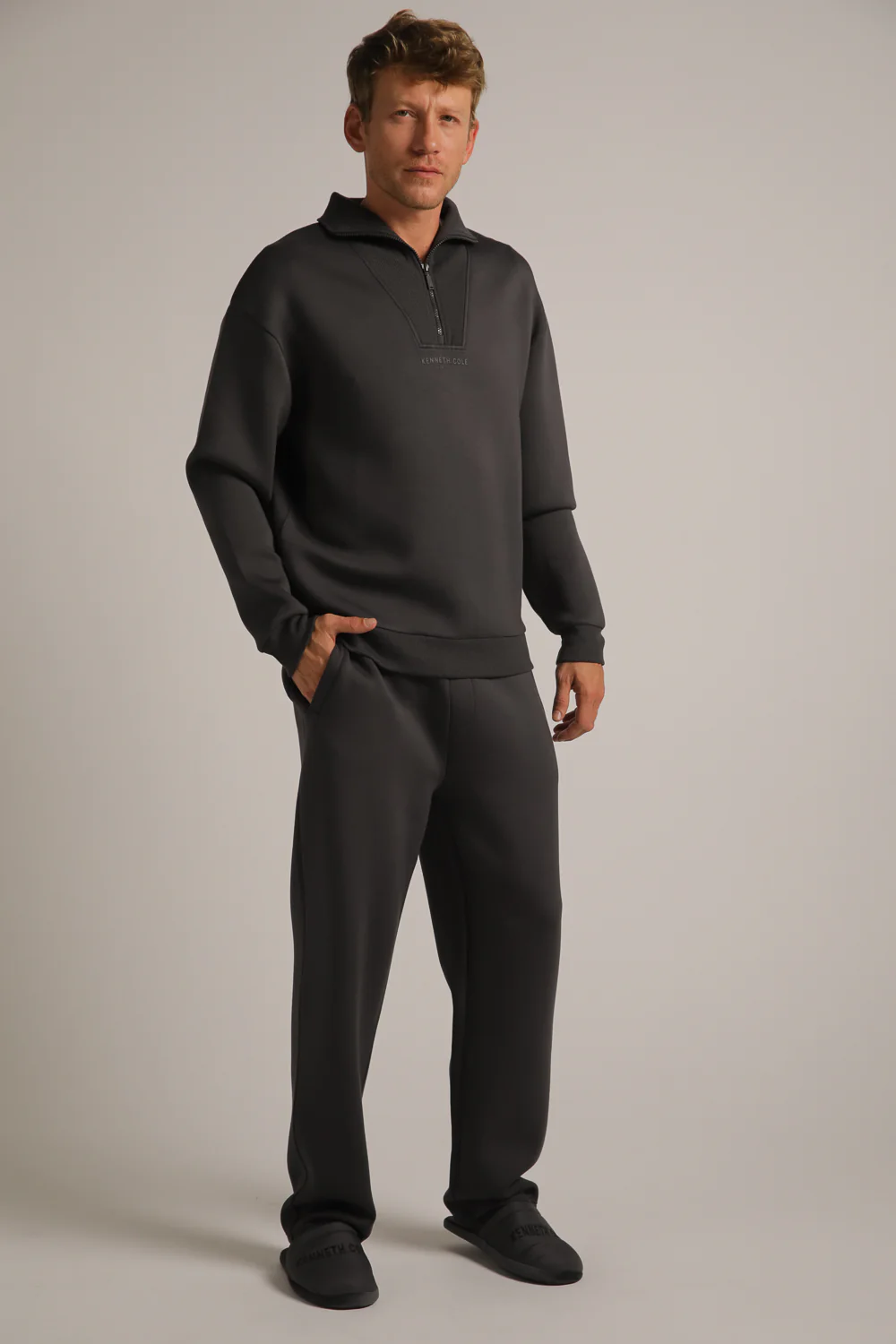 Scuba Half Zip Sweatshirt - Image 9