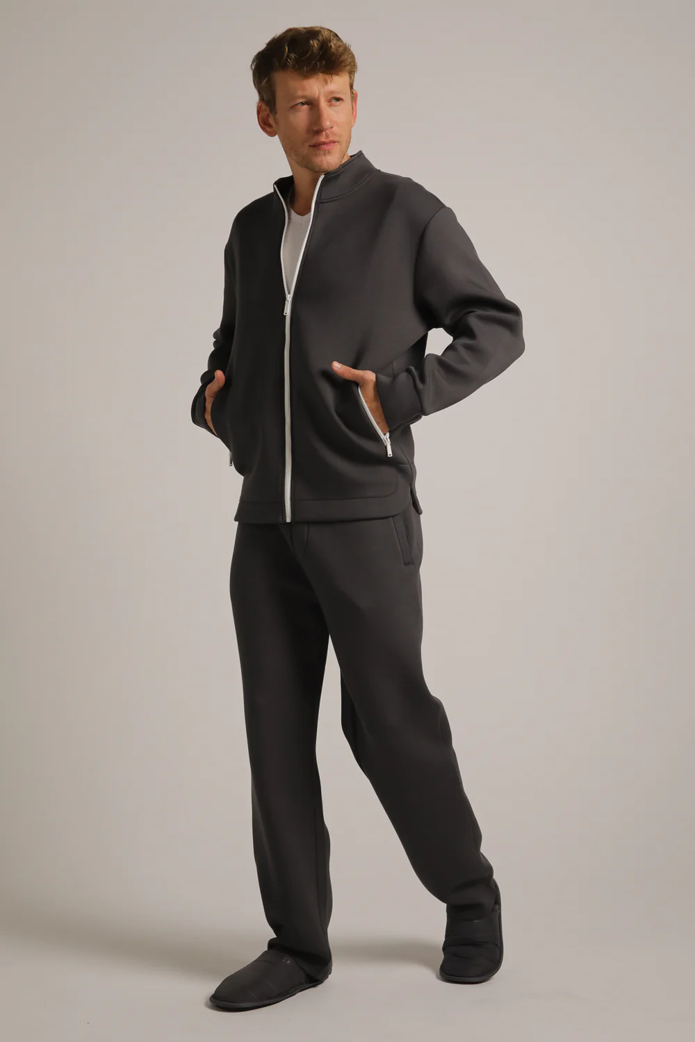 Scuba Zipped Jacket - Image 12