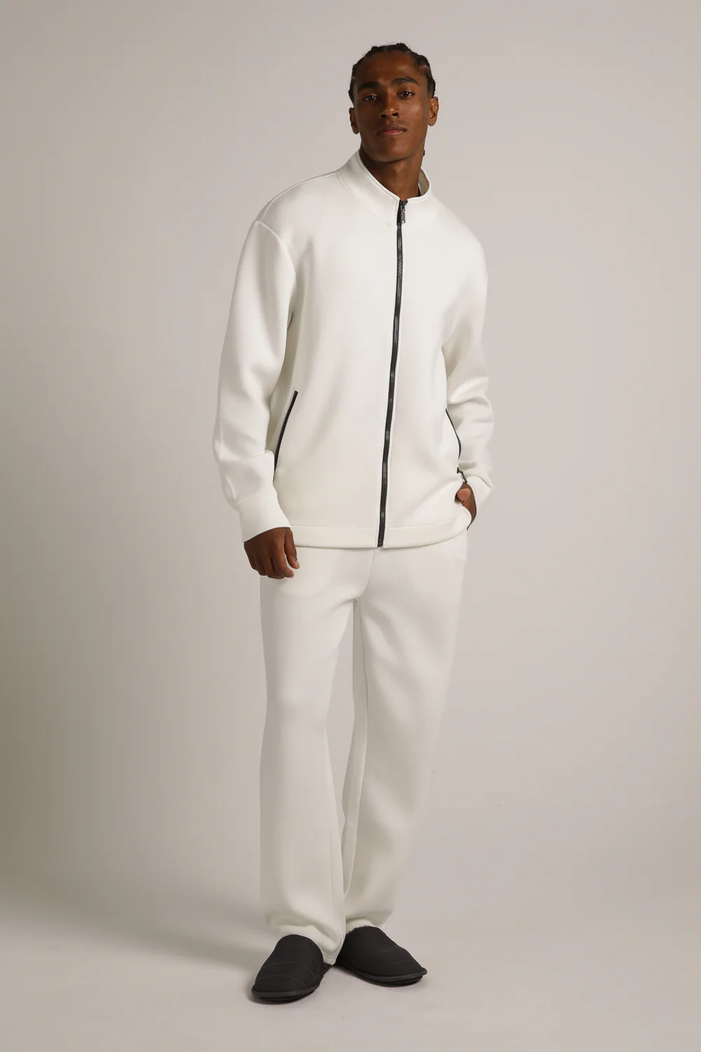 Scuba Zipped Jacket - Image 2