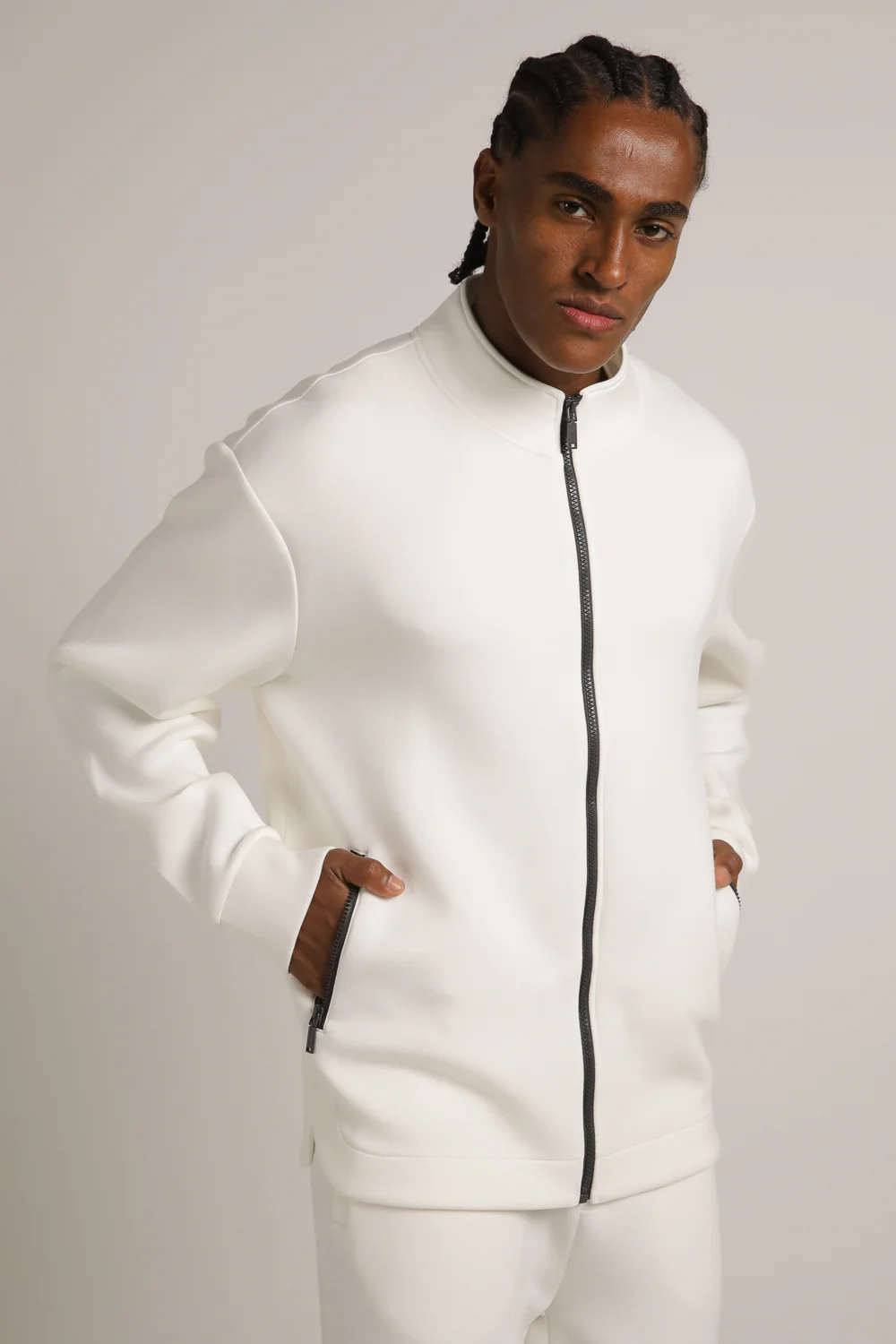 Scuba Zipped Jacket - Image 4