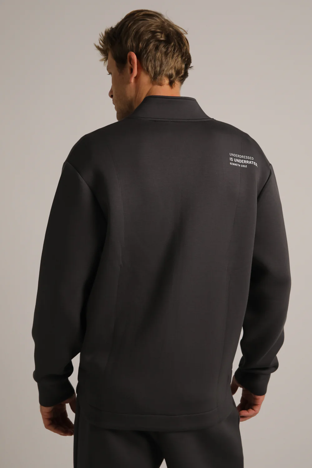 Scuba Zipped Jacket - Image 9