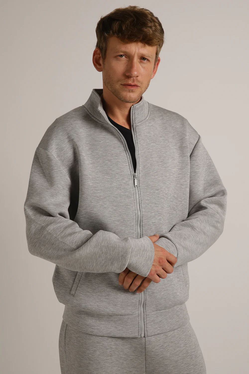 Scuba Zipped Jacket - Image 4