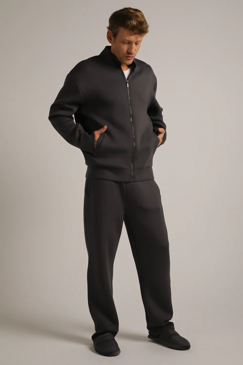 Scuba Zipped Jacket - Image 7