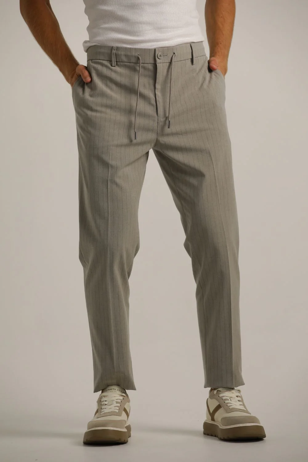 Tapered trousers - Image 7