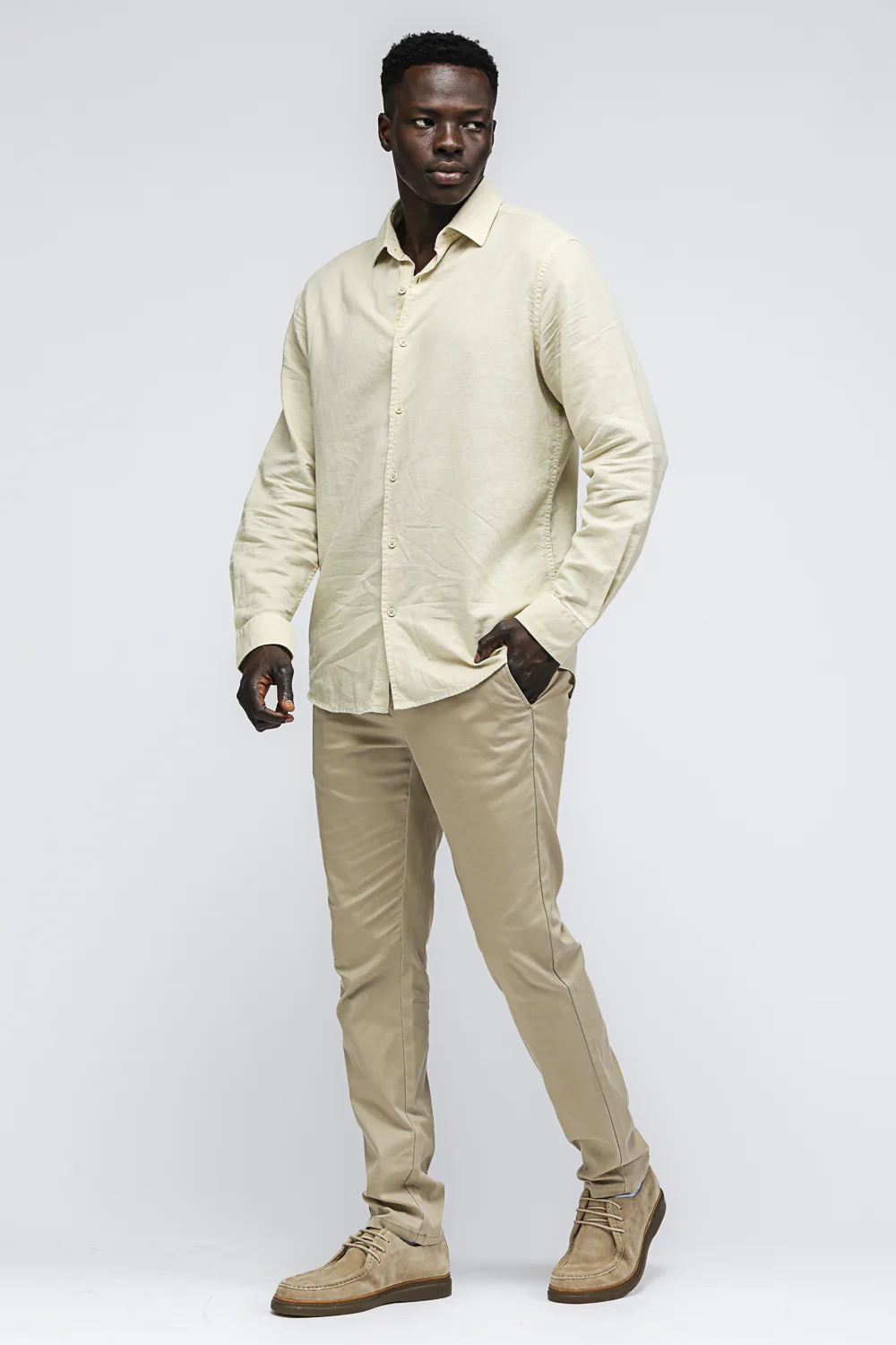 Straight Leg Trousers - Image 11
