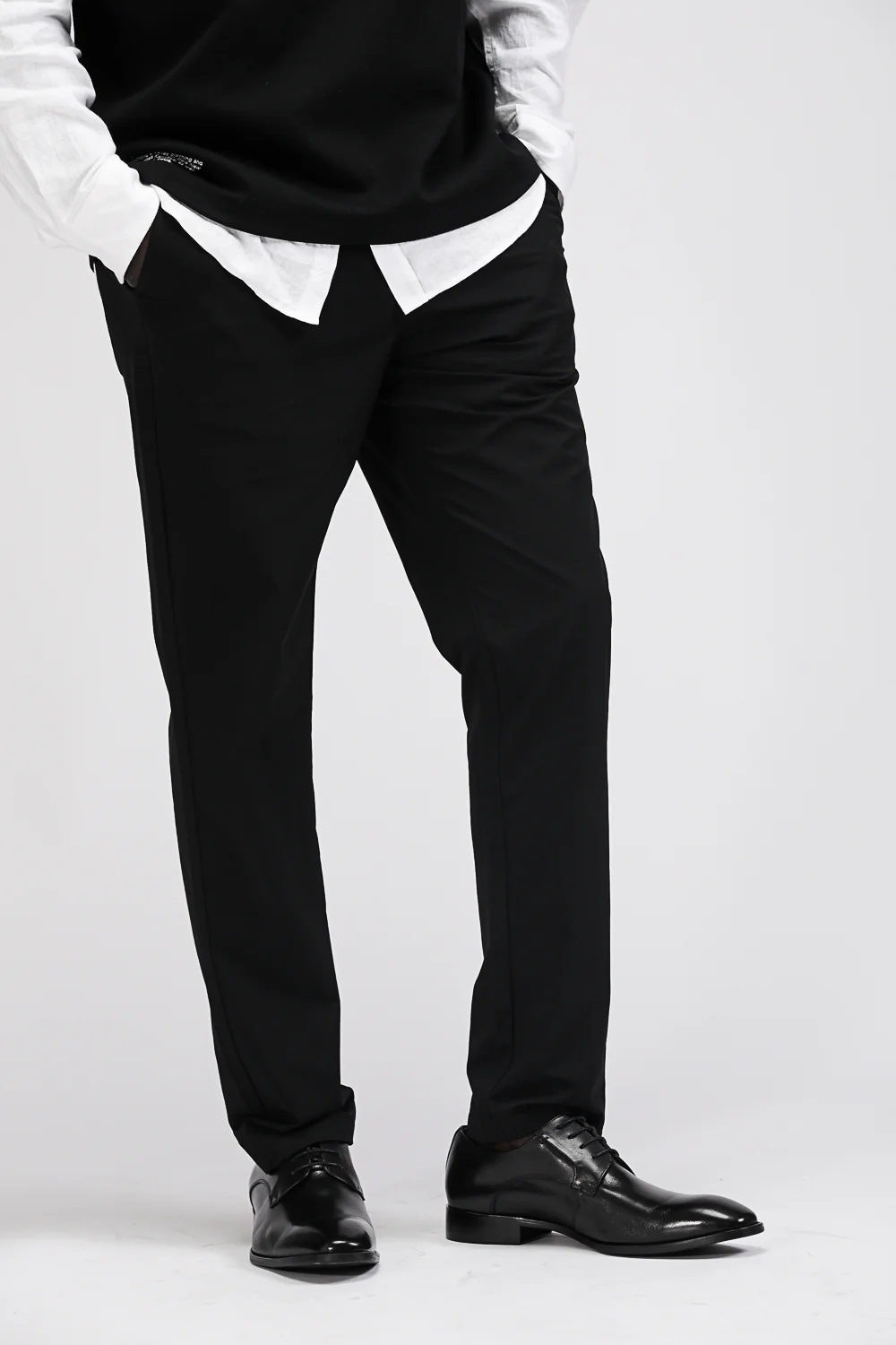 Straight Leg Trousers - Image 2