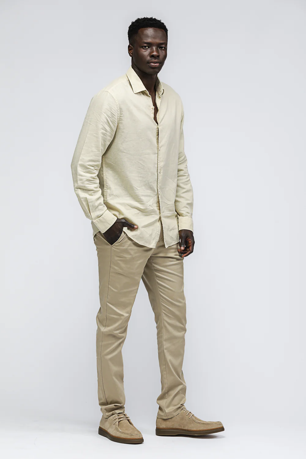 Straight Leg Trousers - Image 8