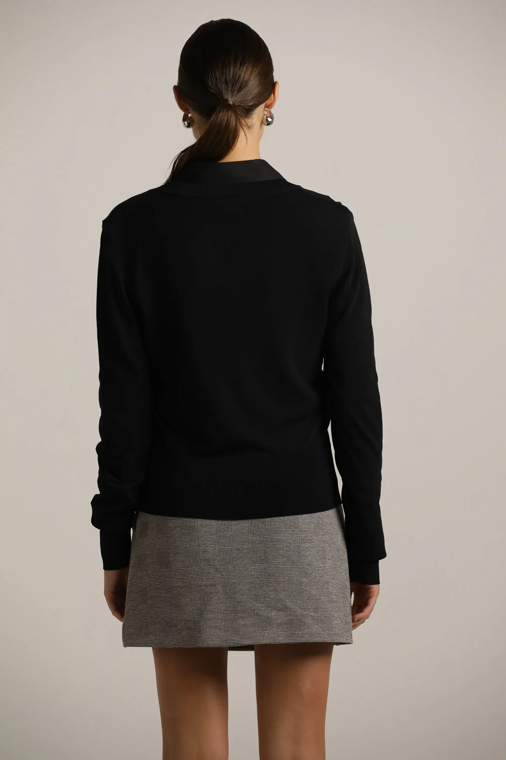 Sheer Knit Cardigan - Image 5