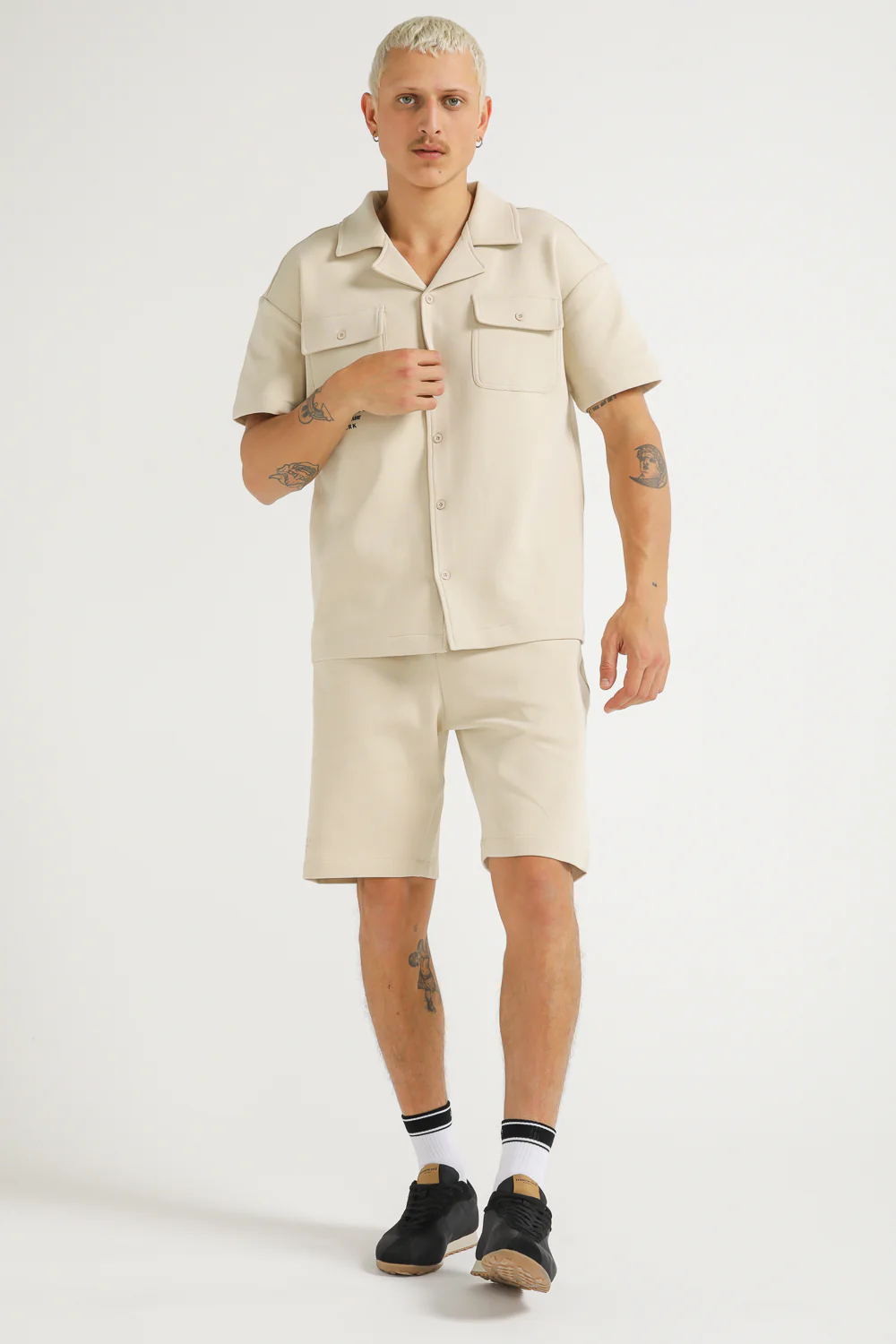 Lounge Bermuda Shorts - Image 11
