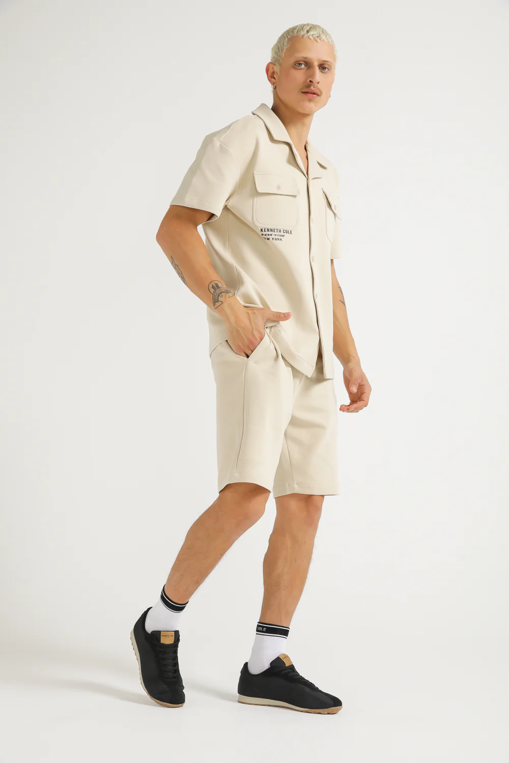Lounge Bermuda Shorts - Image 17