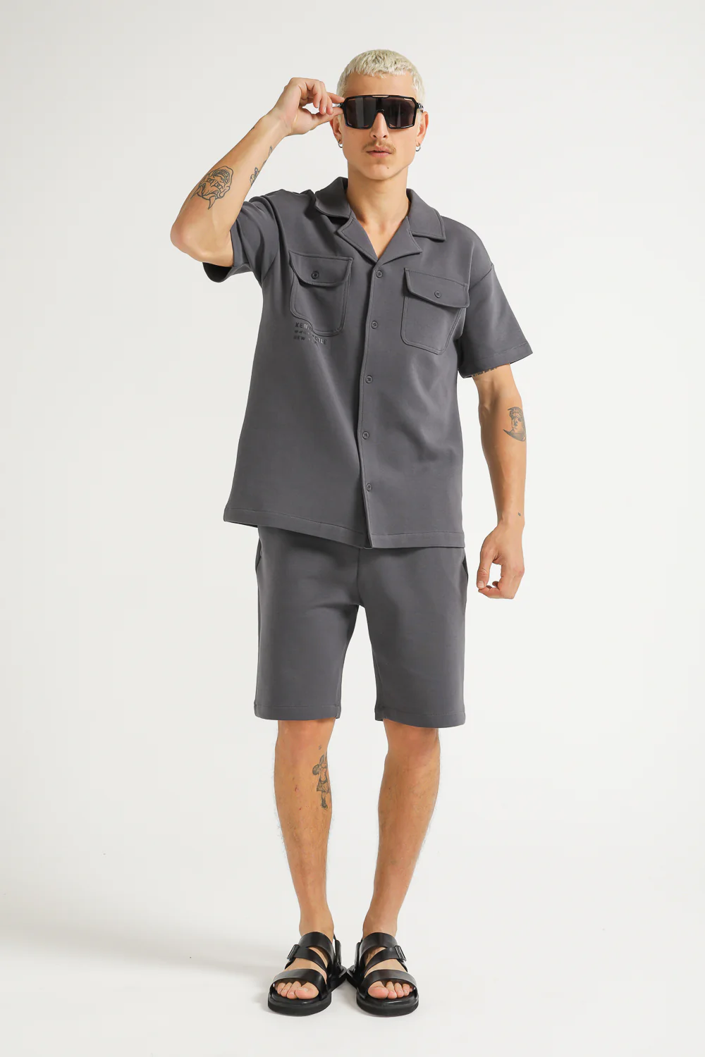 Lounge Bermuda Shorts - Image 18