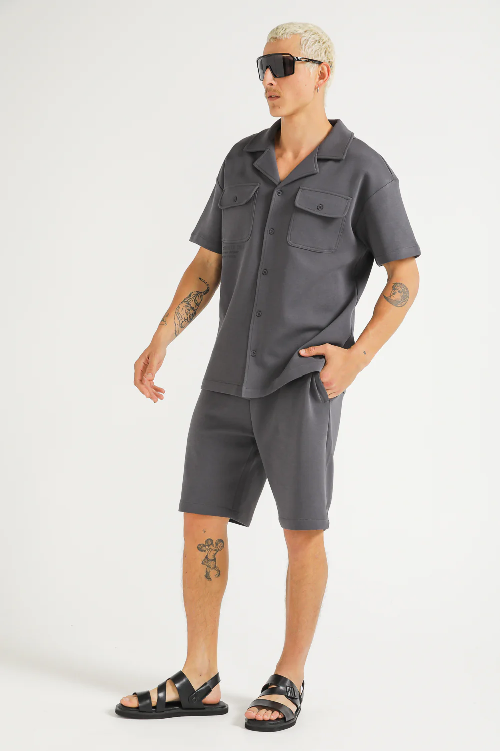 Lounge Bermuda Shorts - Image 21