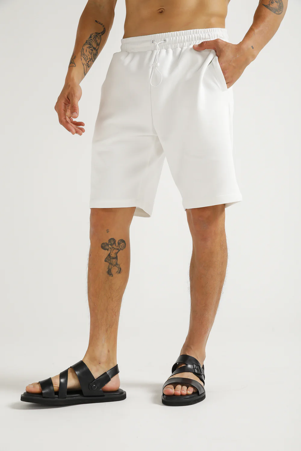 Lounge Bermuda Shorts - Image 7